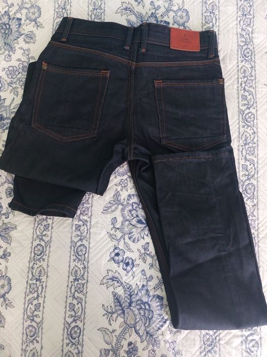 Jeans Jules, mărimea 26, noi, bleu petrol