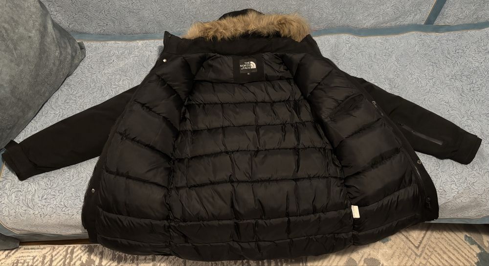Куртка зимняя the north face