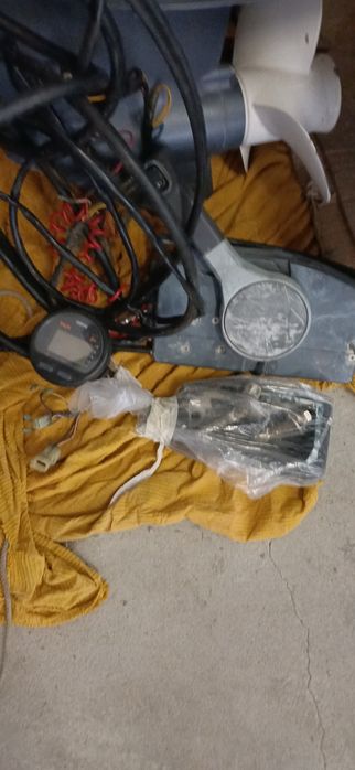 Извънбордов Ямаха 60к 4т