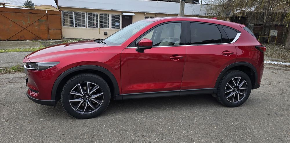 Mazda CX-5, 184 CP, 4×4, automata, skyactiv
