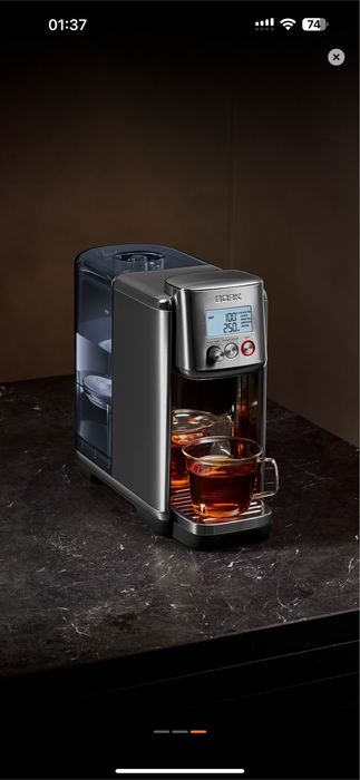 Фильтр. Система очистки воды. Кипятит моментально