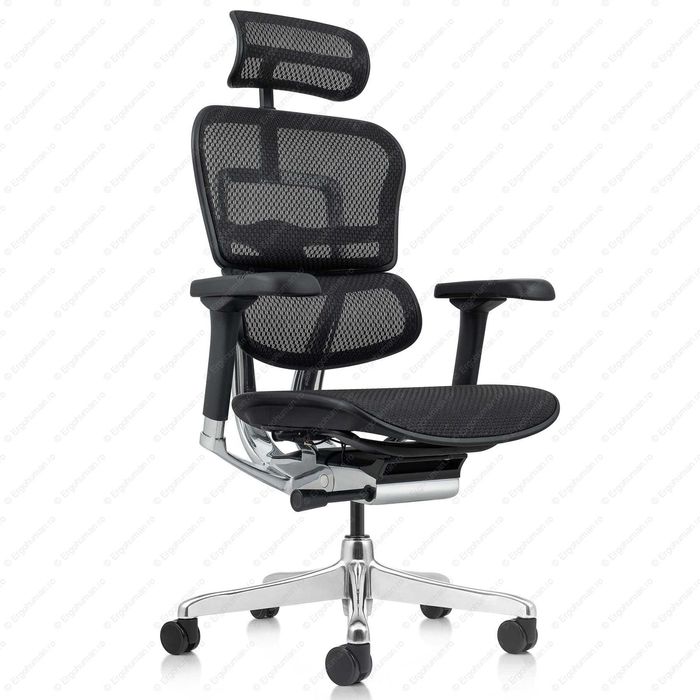 Scaun ergonomic ERGOHUMAN V2 Elite Plus