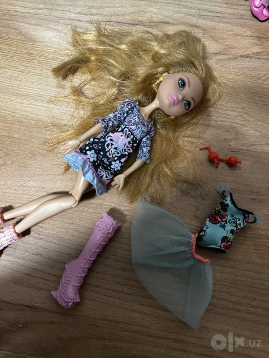 Продается лот ever after high monster high
