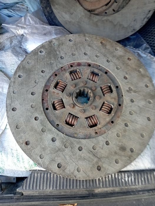 Корзина сцепления