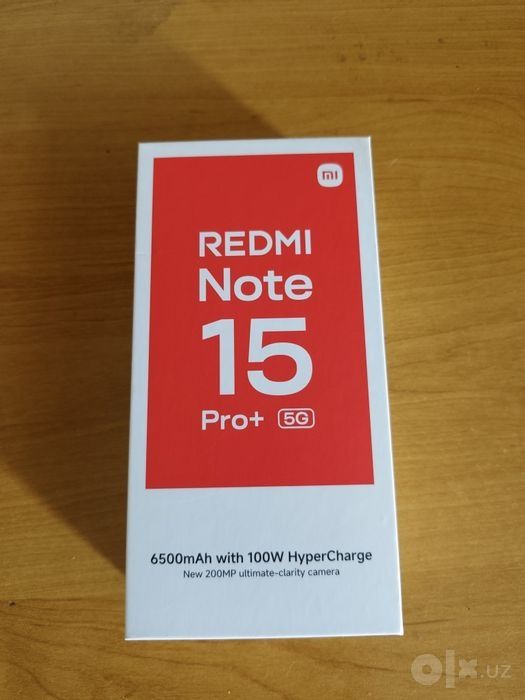 Redmi note 15 pro plus 512gb