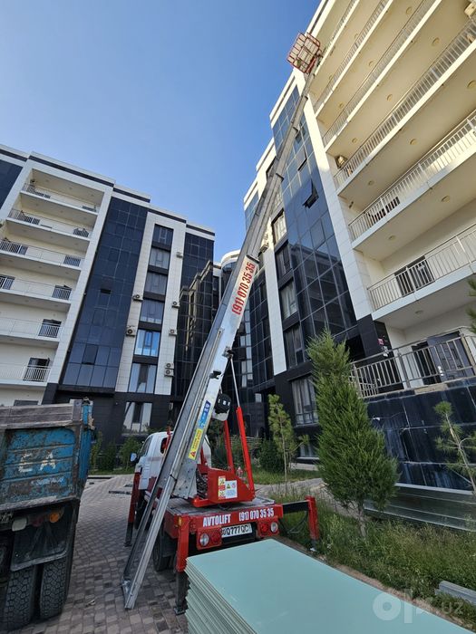 Услуга Автолифт Подъёмник Avtolift xizmati Yuk kutargich
