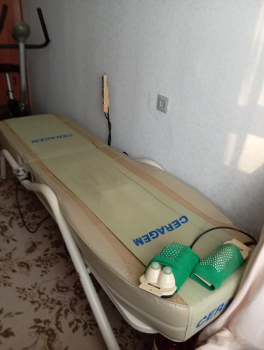 Массажная кровать серагем