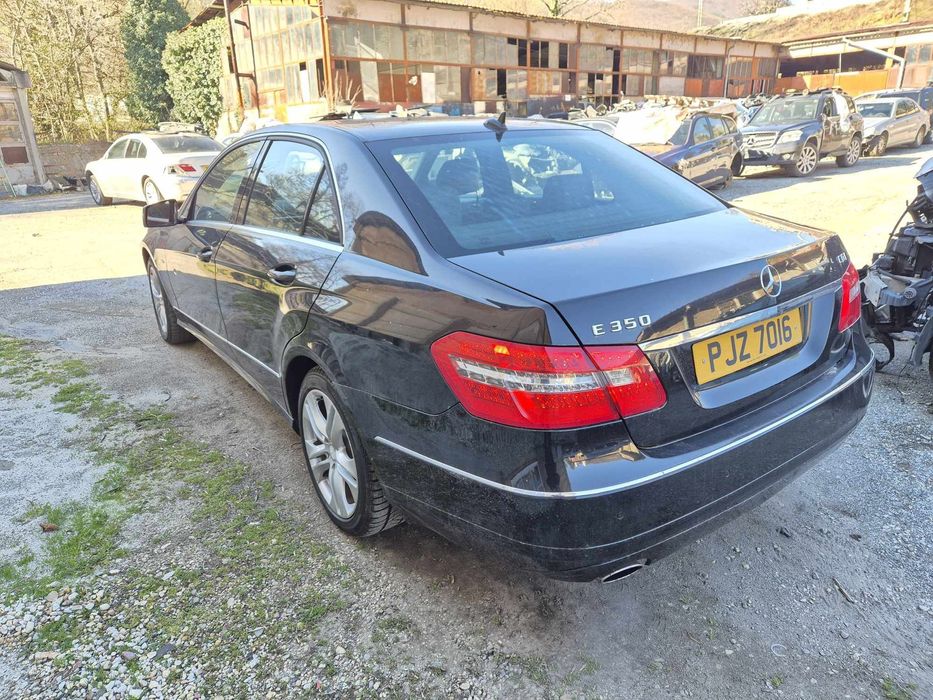 Mercedes W212 E350CDI 231кс ксенон седан автоматик НА ЧАСТИ!