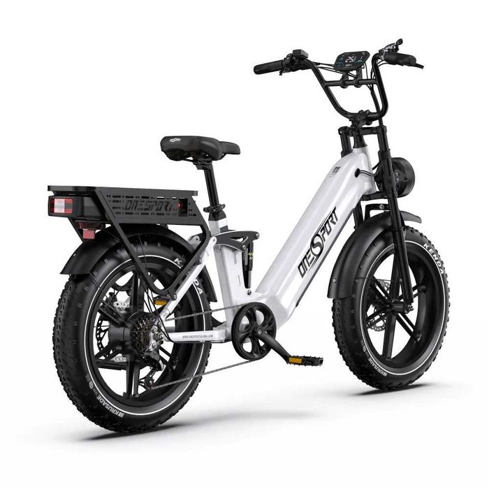 Електрически велосипед ONESPORT OT08 Pro | 500W | 2 x 48V 18Ah | 45км/ч