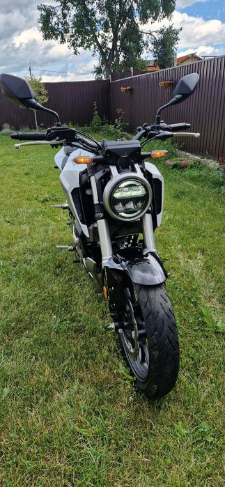 Honda CBF 125 R  NAA1 Km 24307  Fab 2020