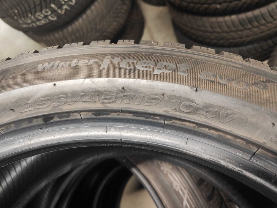 4бр.зимни гуми 255/45/19 Hankook