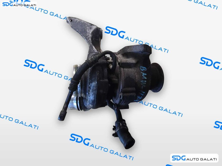 Turbo Turbina Turbosuflanta BMW Seria 3 E90 E91 E92 E93 320d N47D20C 2010 - 2013 Cod 11658515187 8515187 49335-00583 [LN0659]