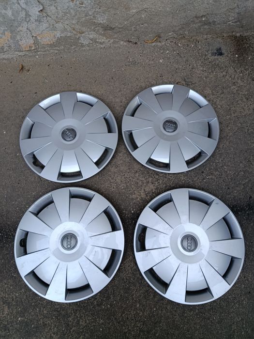 Set 4 capace pe 16 originale