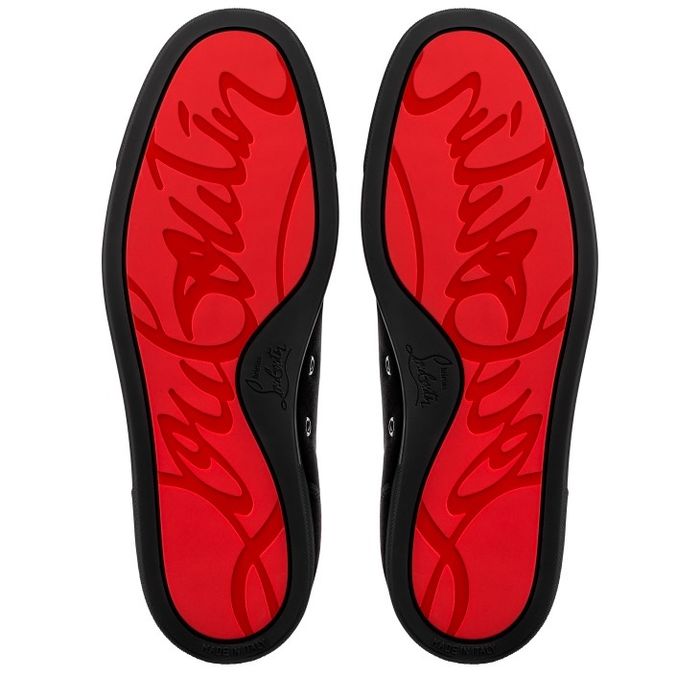 Christian Louboutin Louis Spikes - Hoep 42 (отговарят на 43.5 / 44)