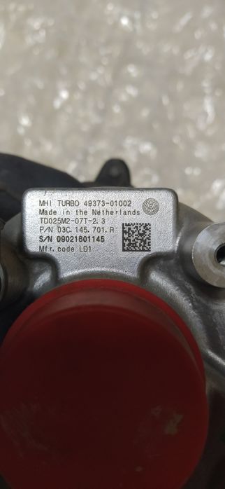 Turbosuflanta / Turbina 1.4 tsi CAXA