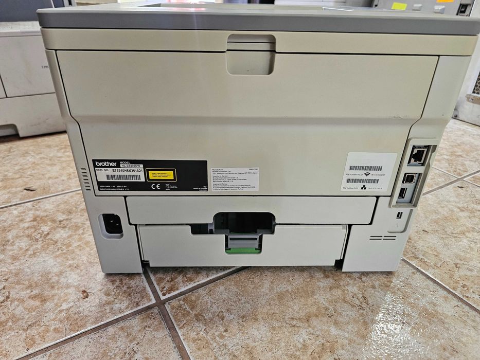 ЗА ЧАСТИ Brother HL-L6400DW лазерен принтер за смяна на фолио и притискаща ролка
