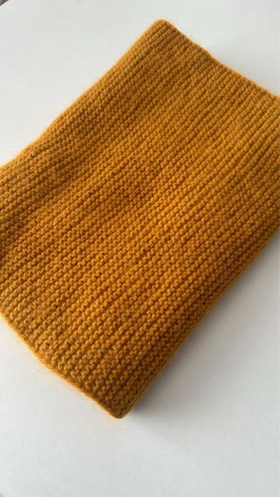 Шарф теплый  зимний