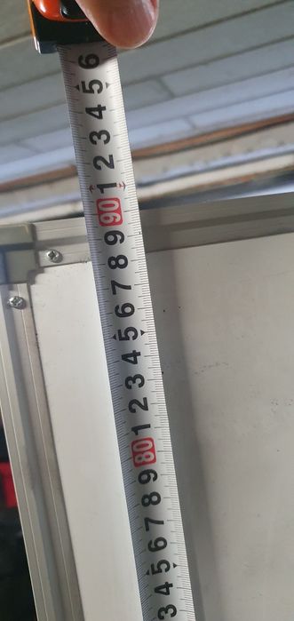 Tabla magnetica si de scris stil flipchart pentru birou