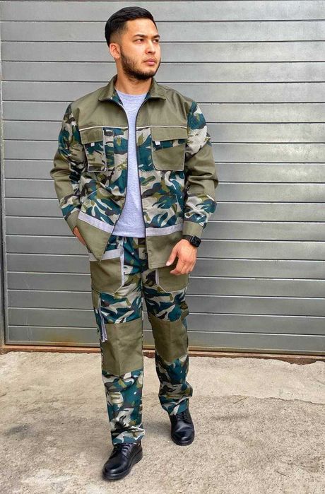 Спецодежда для охранников камуфляжный