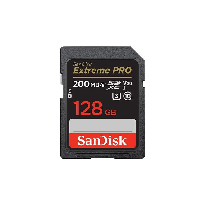 SanDisk 128 GB Extreme PRO SDXC UHS-I Card