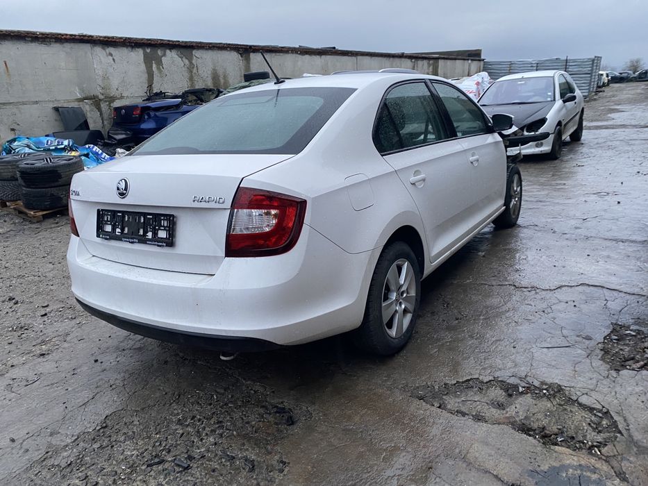 шкода рапид 2018 1.0тси на части skoda rapid 1.0tsi