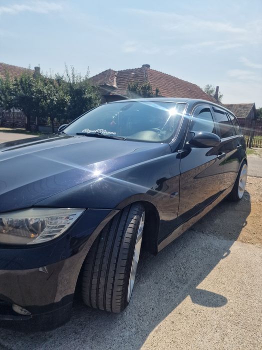 BMW E91 320d 163cp