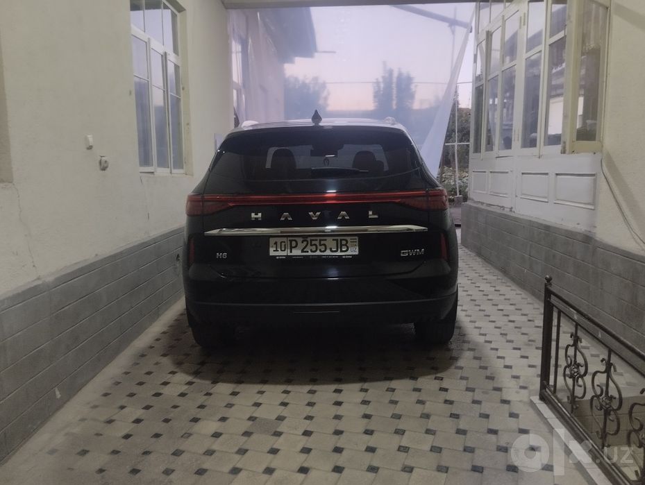 Haval h6 идиал состояние