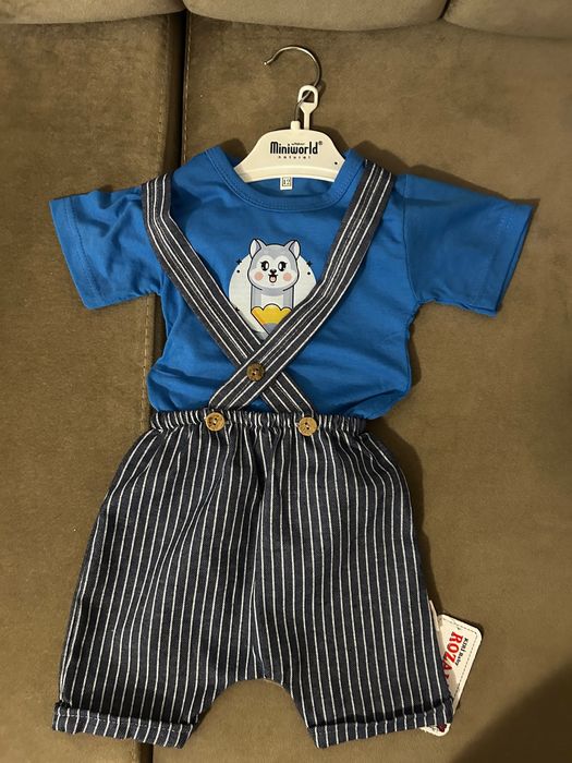 Комплект бебешки дрехи за 1 година