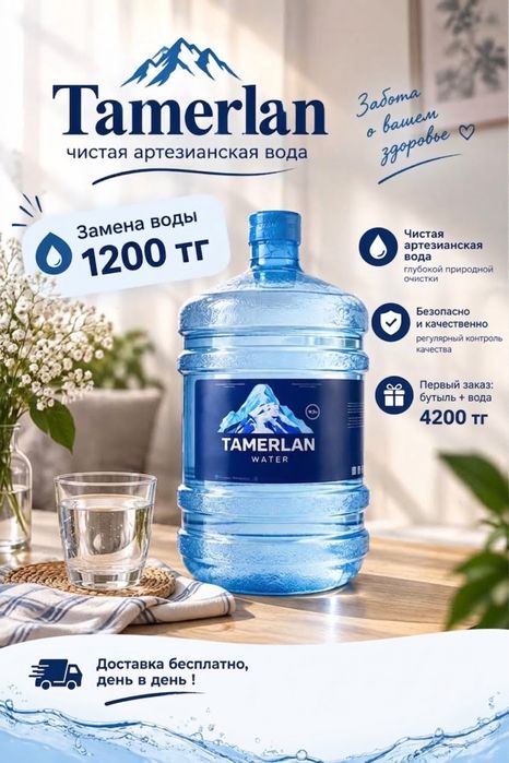Доставка воды 19 л