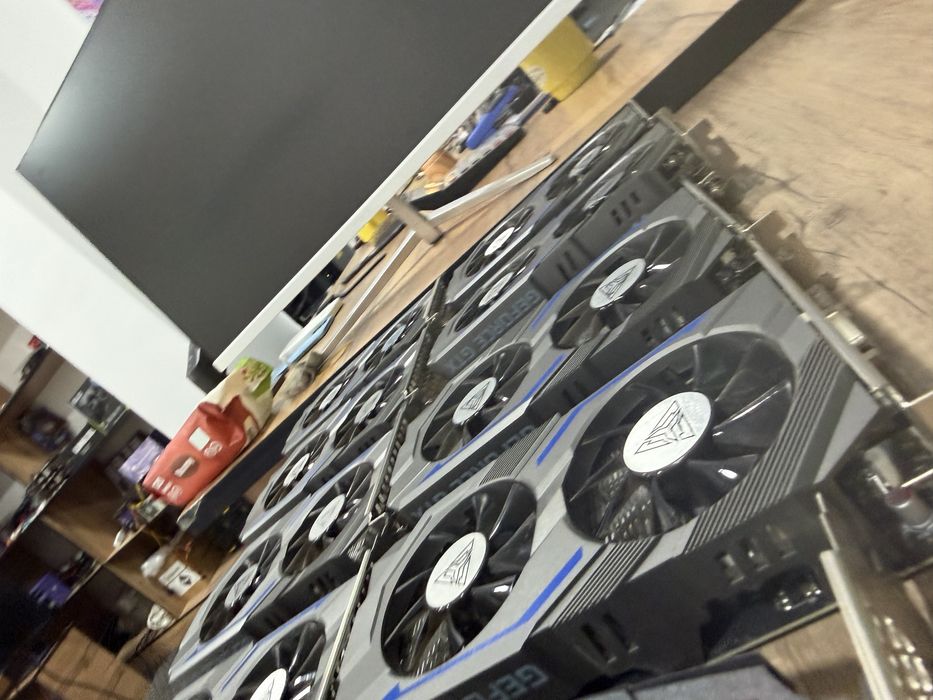 VIDEOKARTA GTX 1650 4GB va RX 550 4GB ideal