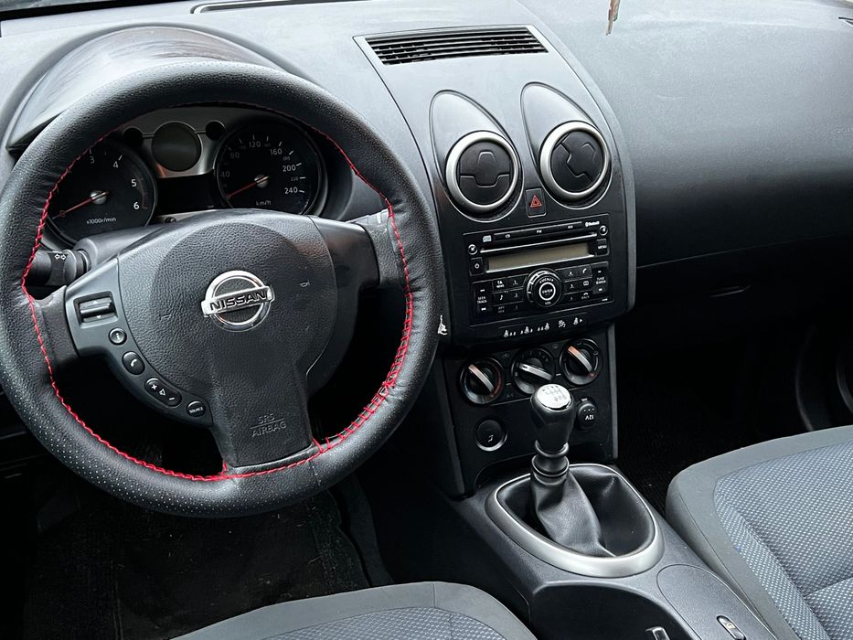 Nissan Qashqai 1.5dci 106cp E4 2007