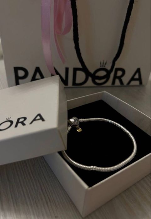 Скидка! Pandora браслеты серебро 925 пробы