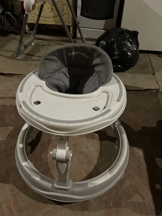 Ходонок почти новый!