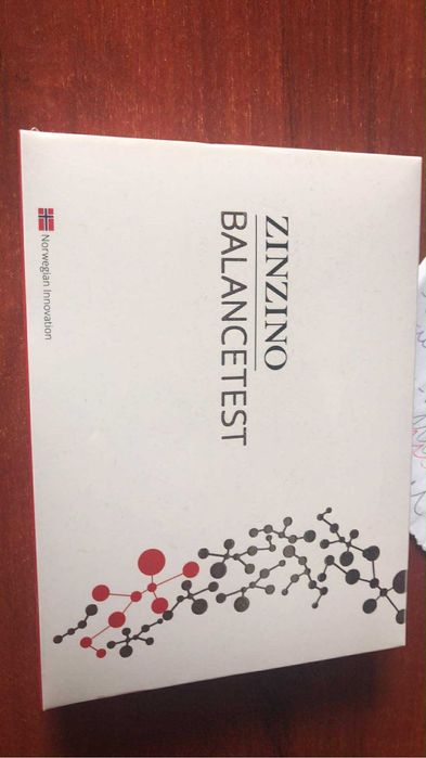 Zinzino balance test NOU