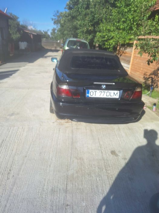 Vând bmw e 46 cabrio!!!