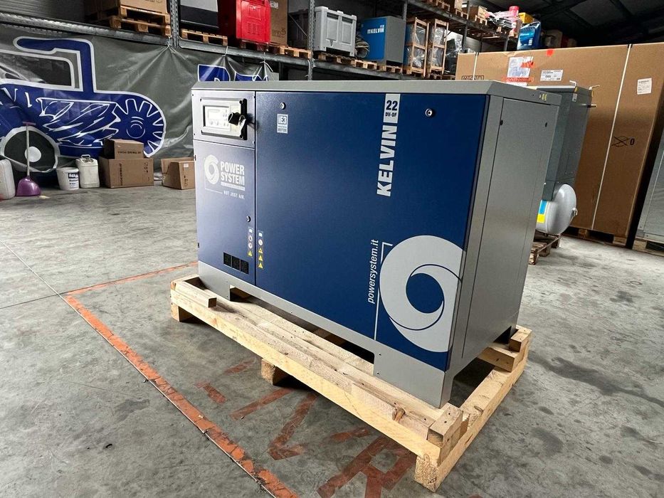 Compresor cu inverter - Power System KELVIN - 22 KW - 10 BAR - DV DF
