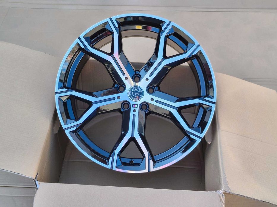 Jante 21 sau 20 BMW X5 G05 X6 G06 i8 seria 7 ..etc Style 741 M