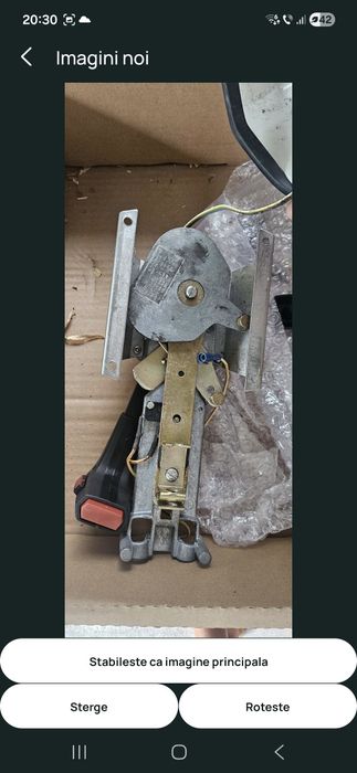 Mansa universala barca+cabluri+volan+ceasuri