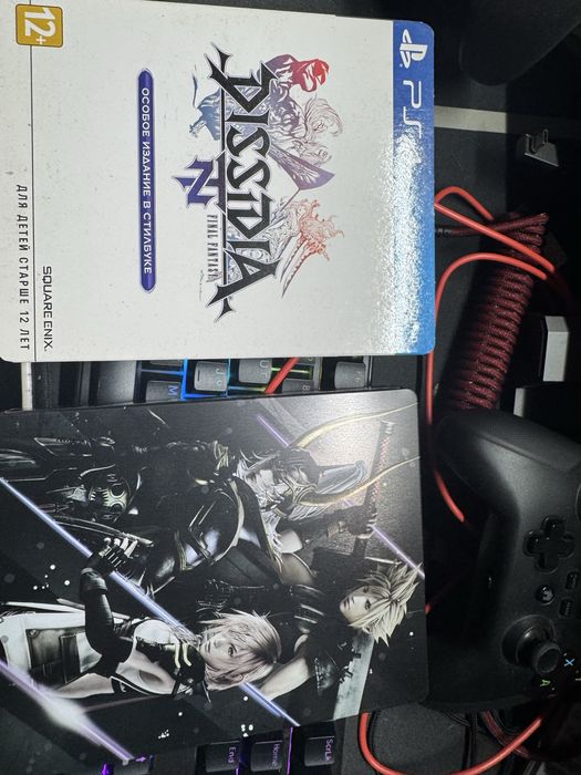 Продам коллекционные диски для PS4