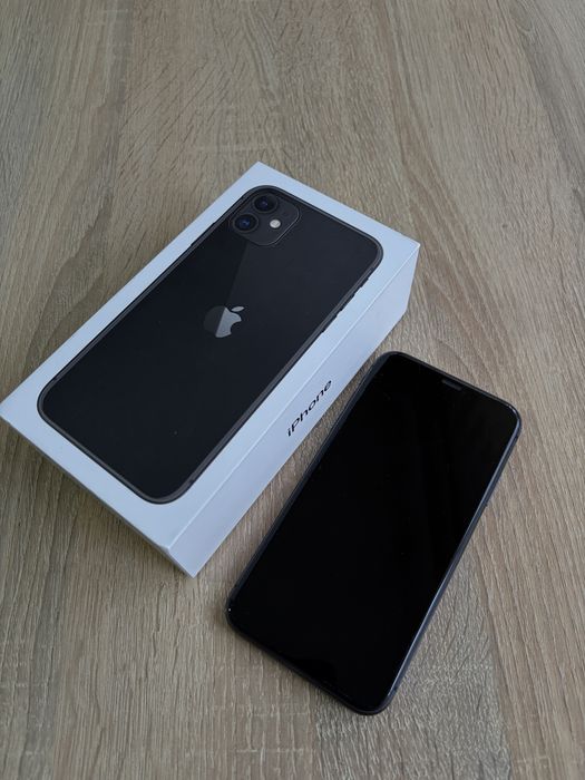 iPhone 11 • 128GB • Black • Liber rețea