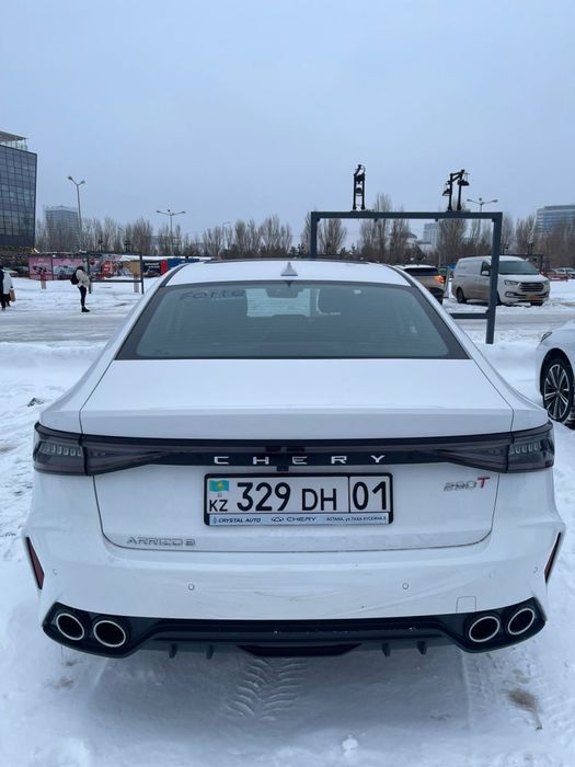 Аренда автомобиля для Яндекс Бизнес, новые Chery Arrizo 8