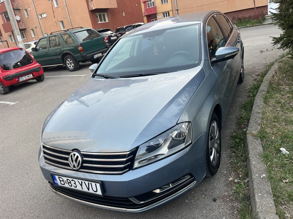 Schimb passat b7
