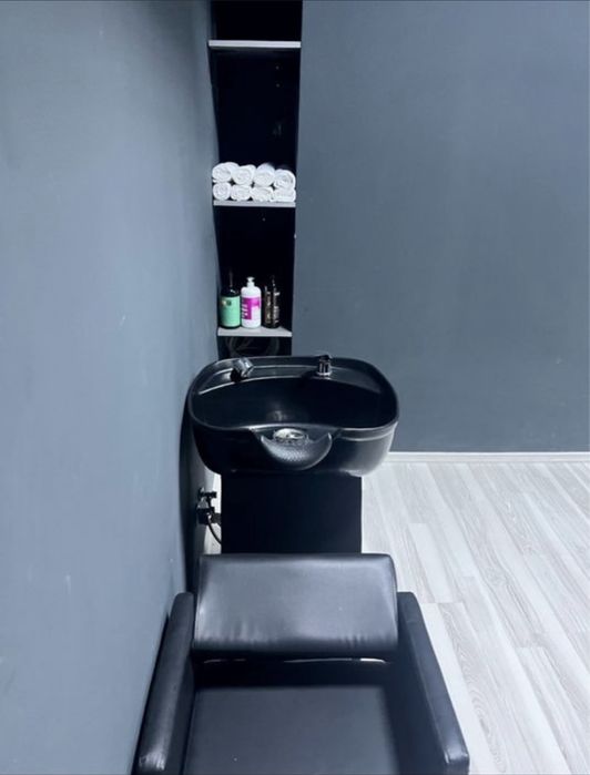 Scaune de frizerie King + Scafă