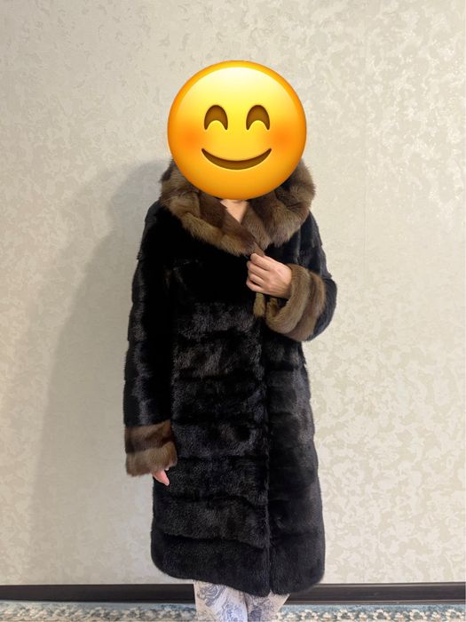 Продам норковую шубу