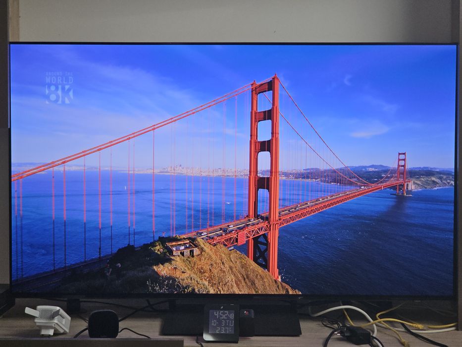 TV OLED Samsung S90C 139cm, GARANTIE Flanco!