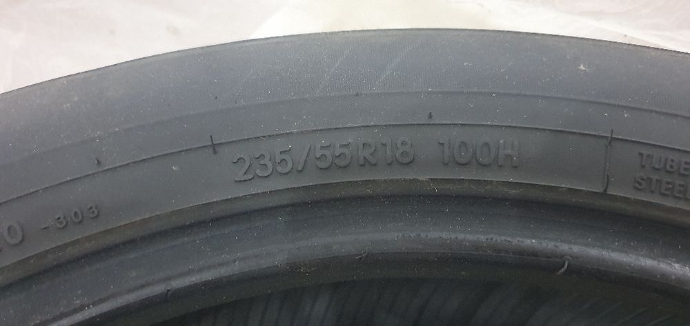 Шины 4 шт тойота рав 4