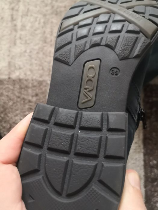 cizme piele imblanite nr 39