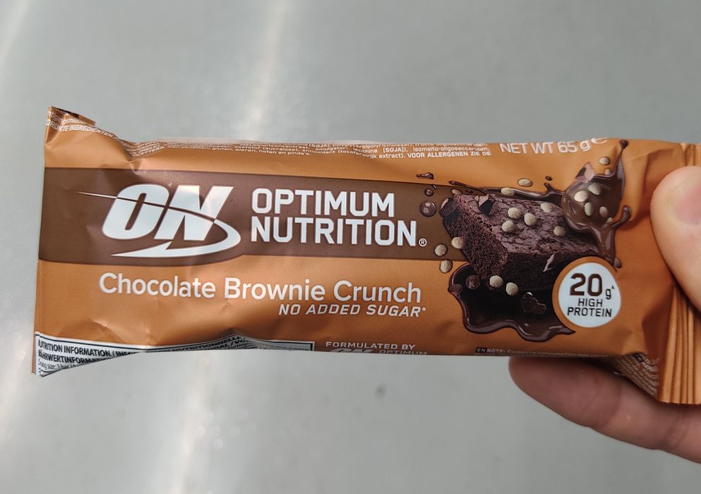 10 baruri / 60 g - Optimum Nutrition Protein Bars
