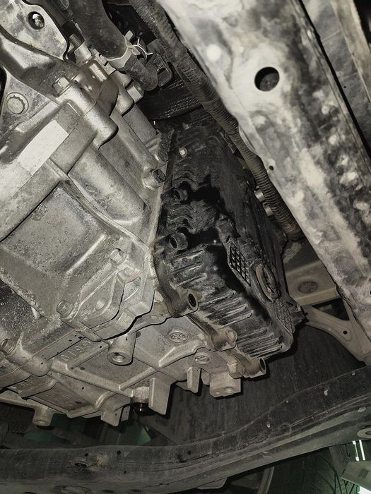 Замена масла трансмиссии KIA K5