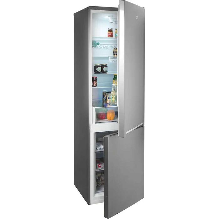 Нов хладилник с фризер BEKO RCSA406K60XBN 203 см 386 л